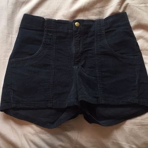 American Apparel corduroy short